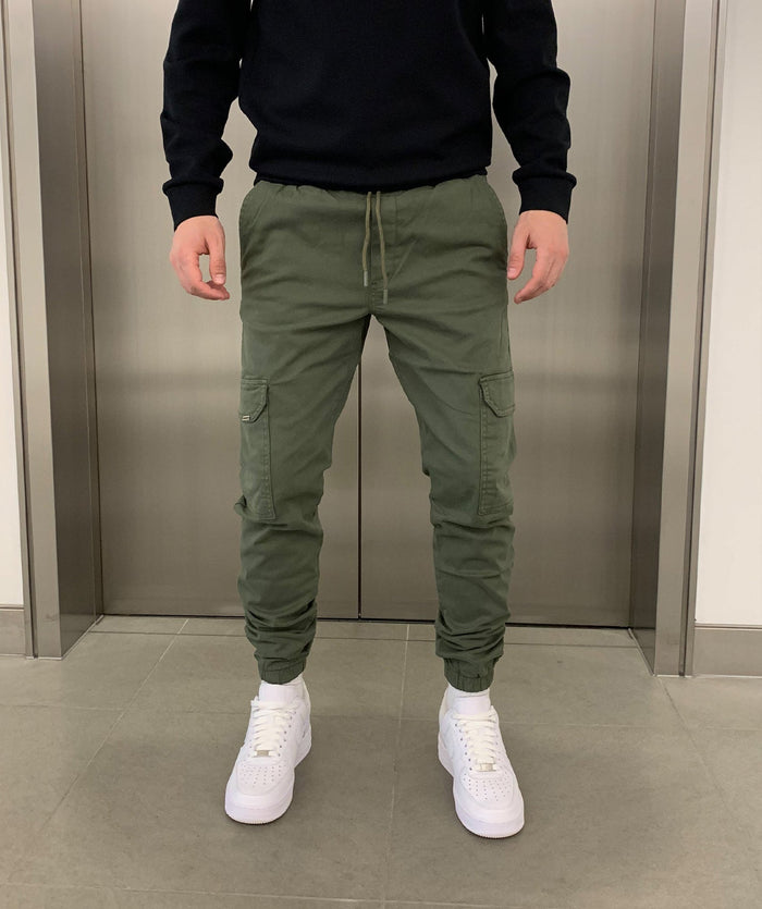 Corvin – Miejskie spodnie cargo jogger