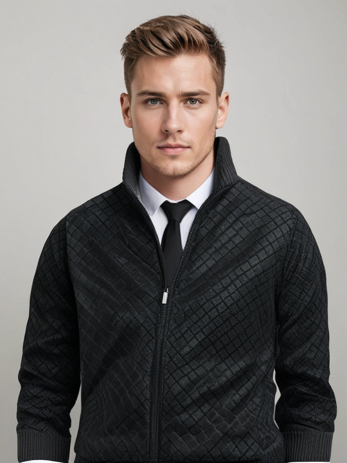 Oliver | Luksusowy Kardigan Casual