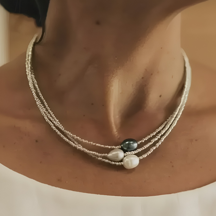 AURINE | Naszyjnik z eleganckim detalem