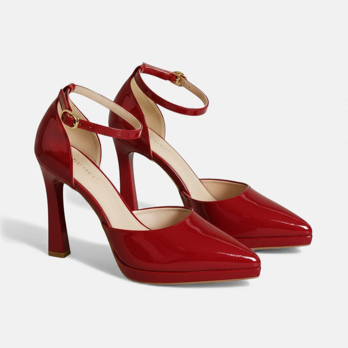 Natalia – Eleganckie Obcasy z Miękką Podeszwą