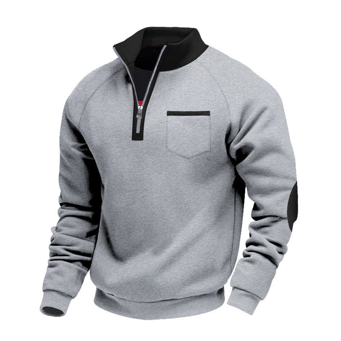 NorteActivo™ | Męska bluza o sportowym stylu i komfortowym cieple