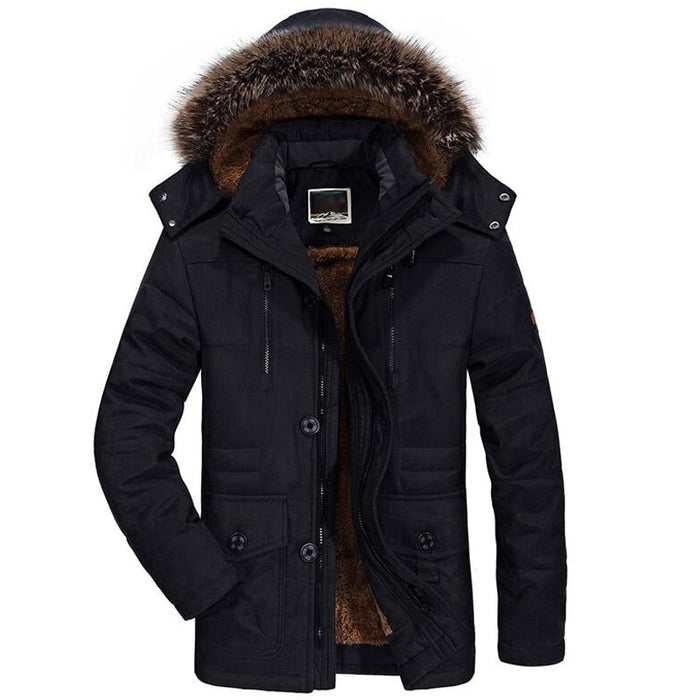 MAREK | Męska Parka Zimowa Premium