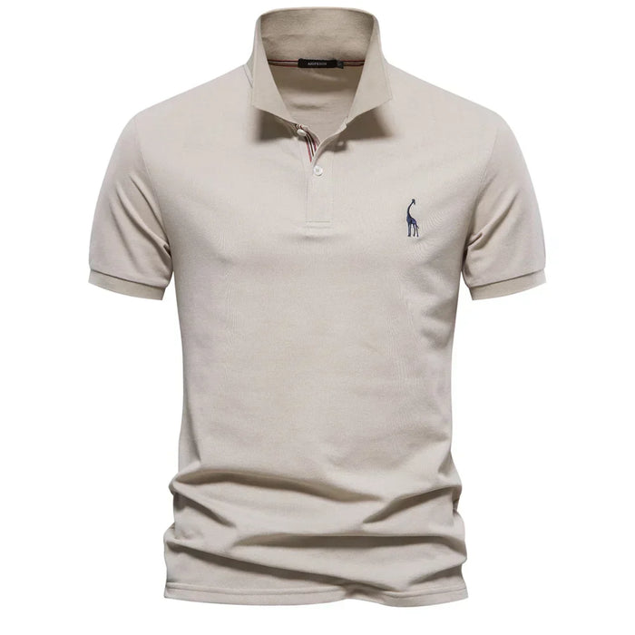 Wojciech™ | Elegancka Męska Koszulka Polo