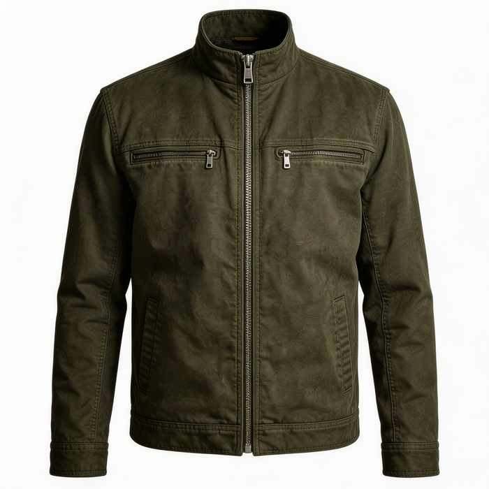 VALMONT | Vintage Field Jacket Oliwkowa