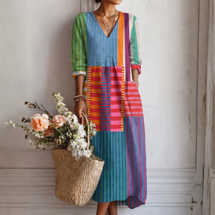 María | Elegancka Sukienka na Spacer