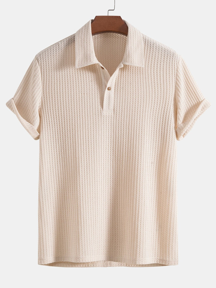 Varello™ | Strukturalna Premium Koszulka Polo