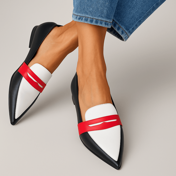 Chiara | Loafery Color-Block