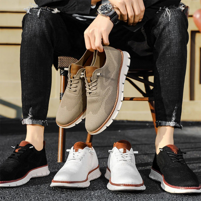 Urbano™  komfortowe buty z szerokim przodem i elastyczną podeszwą