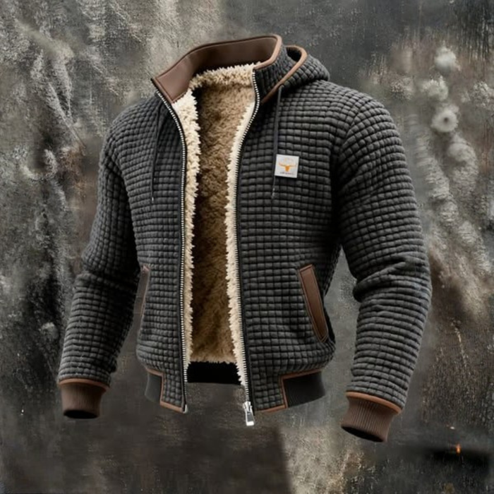 Velora | Retro Ocieplana Kurtka NordWoo