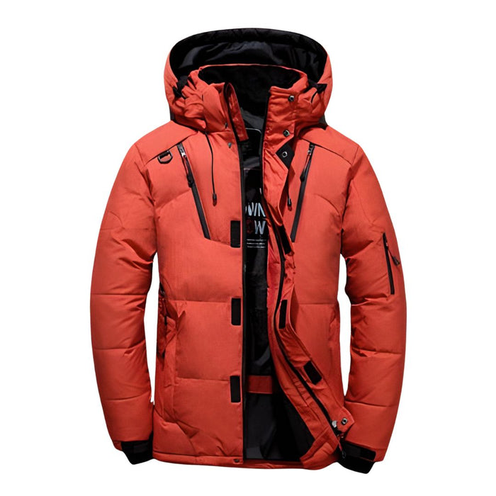 WALDEMAR | Premium Parka Puchowa Męska