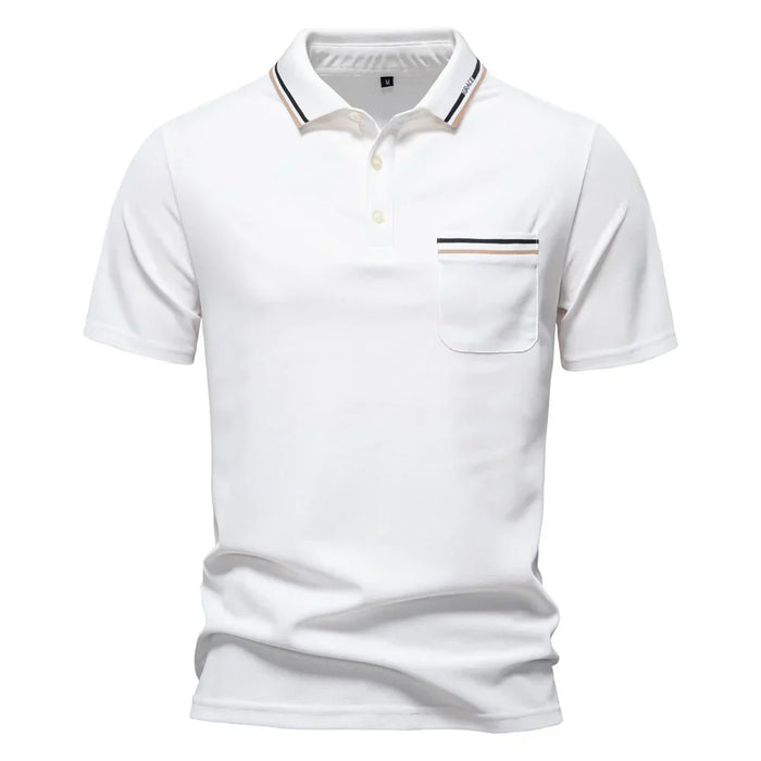Kacper ™ | Klasyczna Męska Koszulka Polo