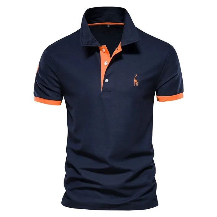 Szymon™ | Męska Letnia Koszulka Polo