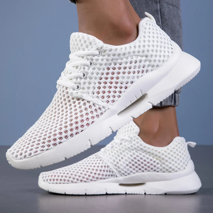 Lekkie sneakersy z siateczki | Wygoda i styl na co dzień