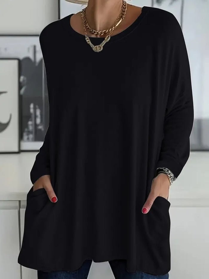 Ivendra – Miękki i elegancki top