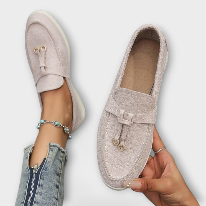 Eline | Klasyczne Loafery Damskie