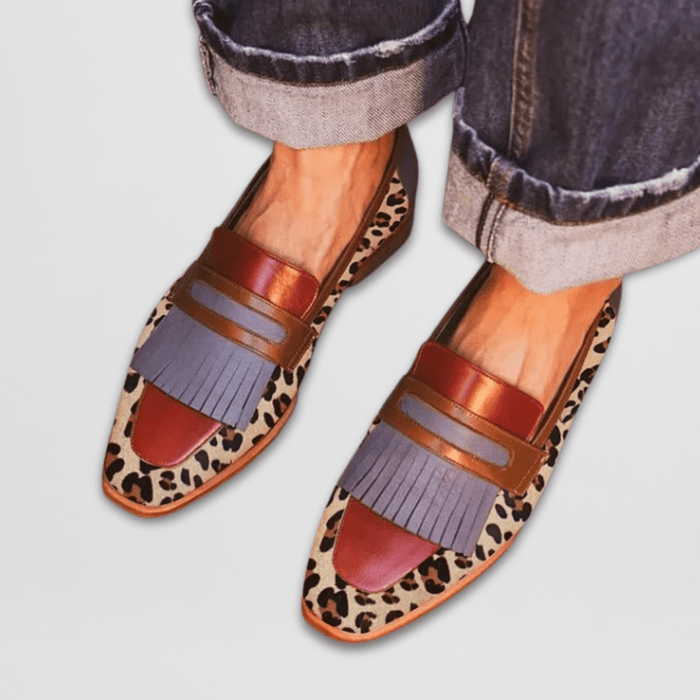 Chiara | Eleganckie Loafery ze Skóry