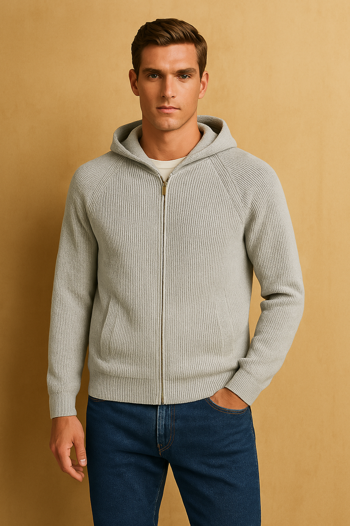 LUNARO™ | WEŁNIANY SWETER