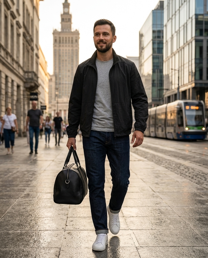 Marcel | Lekka Kurtka Letnia Premium